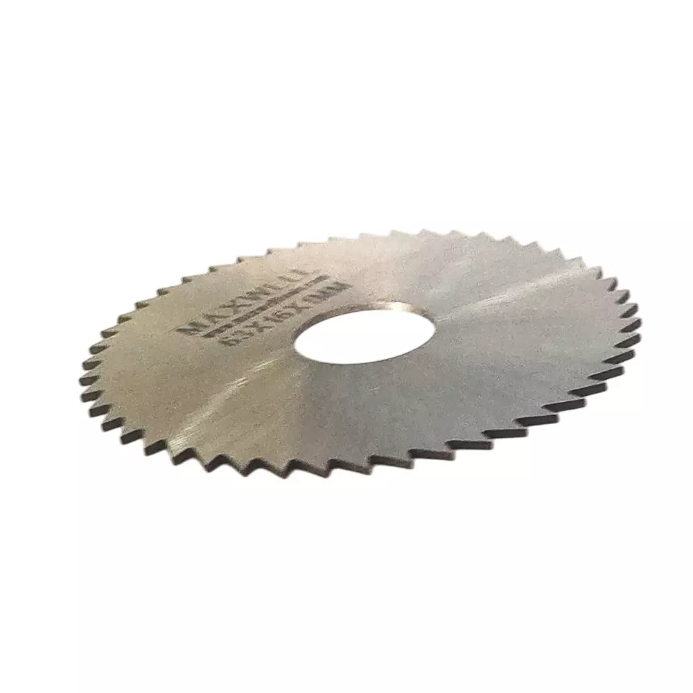 A.D INTERNATIONAL Slitting Slotting Saw with 63 mm Diameter x 16 mm Bore Size x 1 mm Thickness, 2D-EPNF-NKGM