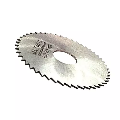A.D INTERNATIONAL Slitting Slotting Saw with 63 mm Diameter x 16 mm Bore Size x 1 mm Thickness, 2D-EPNF-NKGM