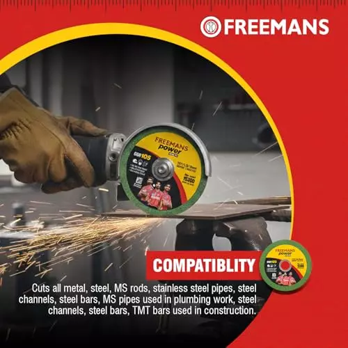 freemans-power-cut-off-wheel-single-net-107x15x16-mm-15300-rpm-cgr105-pack-of-25