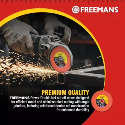 freemans-power-cut-off-wheel-single-net-107x1x16-mm-15300-rpm-cor105-pack-of-25