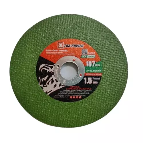 Xtra Power Cutting Wheel 4 inch (107 mm) Diameter x 16 mm Bore Size x 1.5 mm Thickness for Metal Cutting