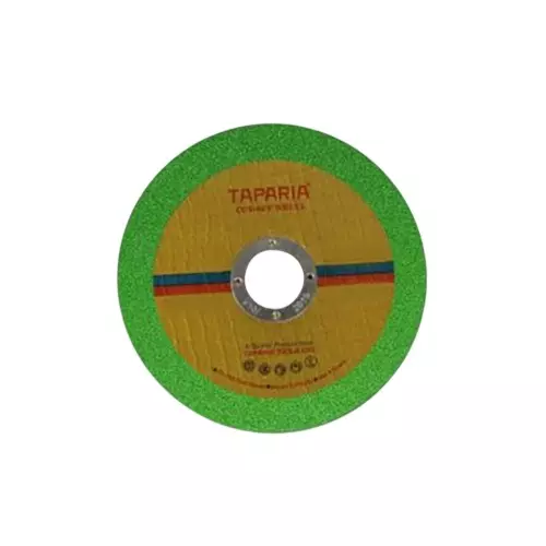 Taparia Cut Of Wheel 105 × 1.0 × 16 mm 4 Green 2 Net, COWG 2GR04