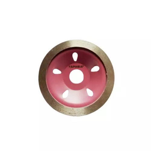 Taparia Turbo Cut Cup Wheel 100 mm Wheel Dia Turbo Cut, CWT 4