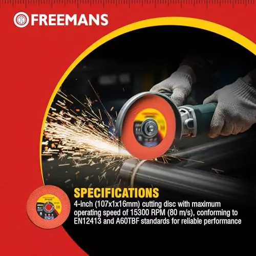 freemans-power-cut-off-wheel-single-net-107x1x16-mm-15300-rpm-cor105-pack-of-50