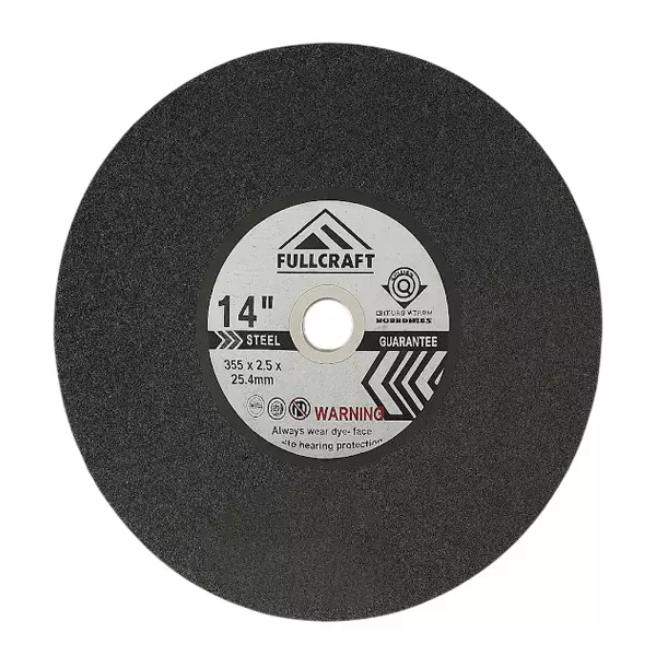 Fulcrum 35.56 cm (14 Inch) Dia, 3 mm Thickness Cut-Off Wheel, IBCW14 (Pack of 5)