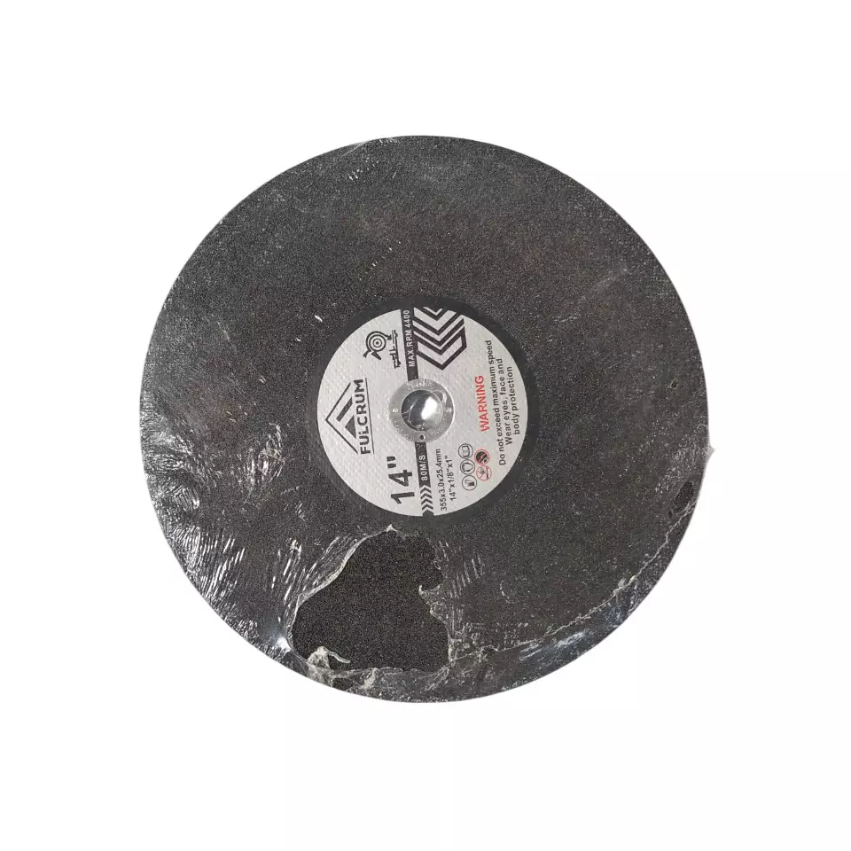 Fulcrum 35.56 cm (14 Inch) Dia, 3 mm Thickness Cut-Off Wheel, IBCW14 (Pack of 5)