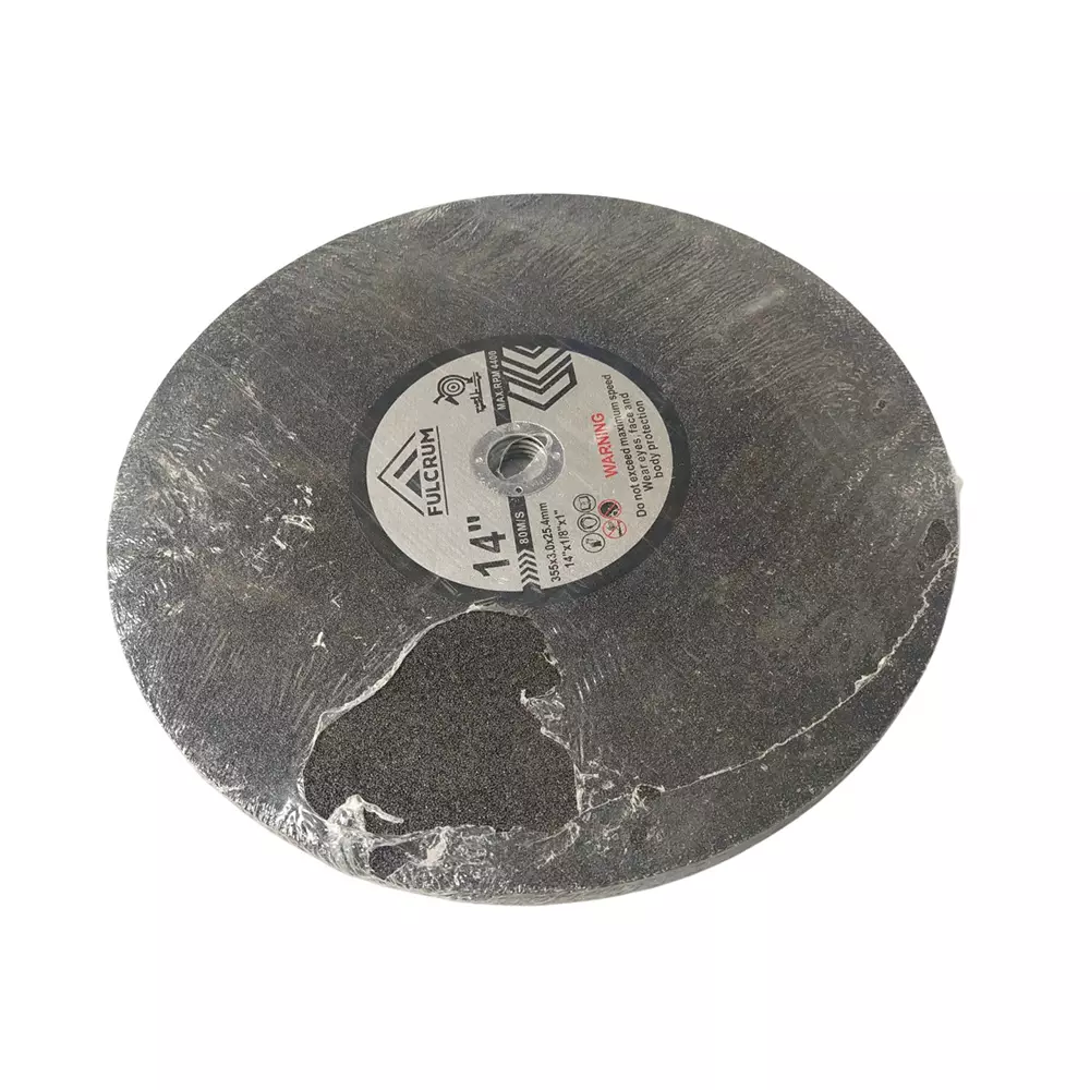 Fulcrum 35.56 cm (14 Inch) Dia, 3 mm Thickness Cut-Off Wheel, IBCW14 (Pack of 5)