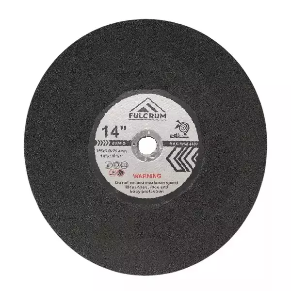 Fulcrum 35.56 cm (14 Inch) Dia, 3 mm Thickness Cut-Off Wheel, IBCW14 (Pack of 5)