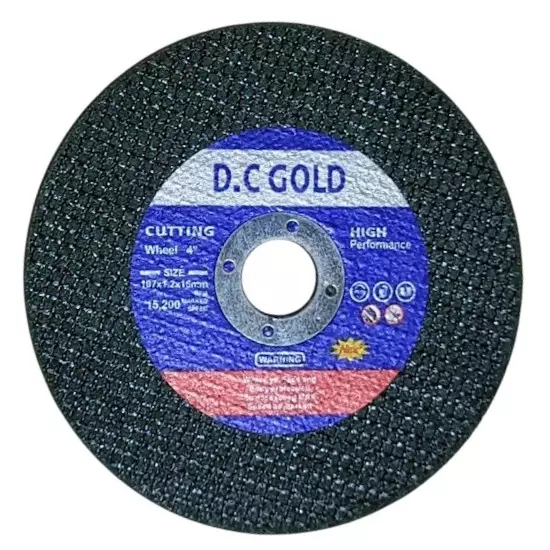 Generic 4 Inch Dia, 1.2 mm Thickness Cut-Off Wheel, IBCW4 (Pack of 50)