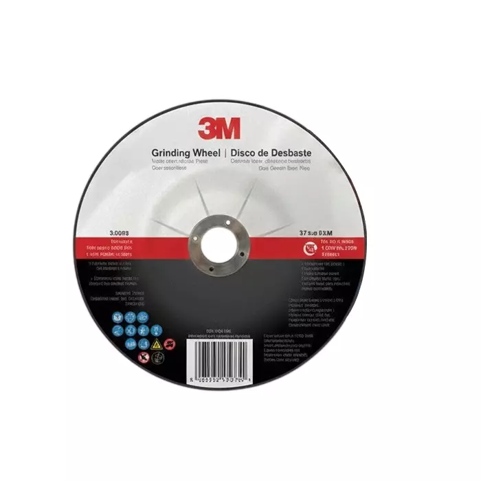3M General Purpose Cut Off Wheel 23Mm Thickness Aluminium Oxide 14 Inch (355.6 mm) Diameter, (Pack of 25 Pcs)