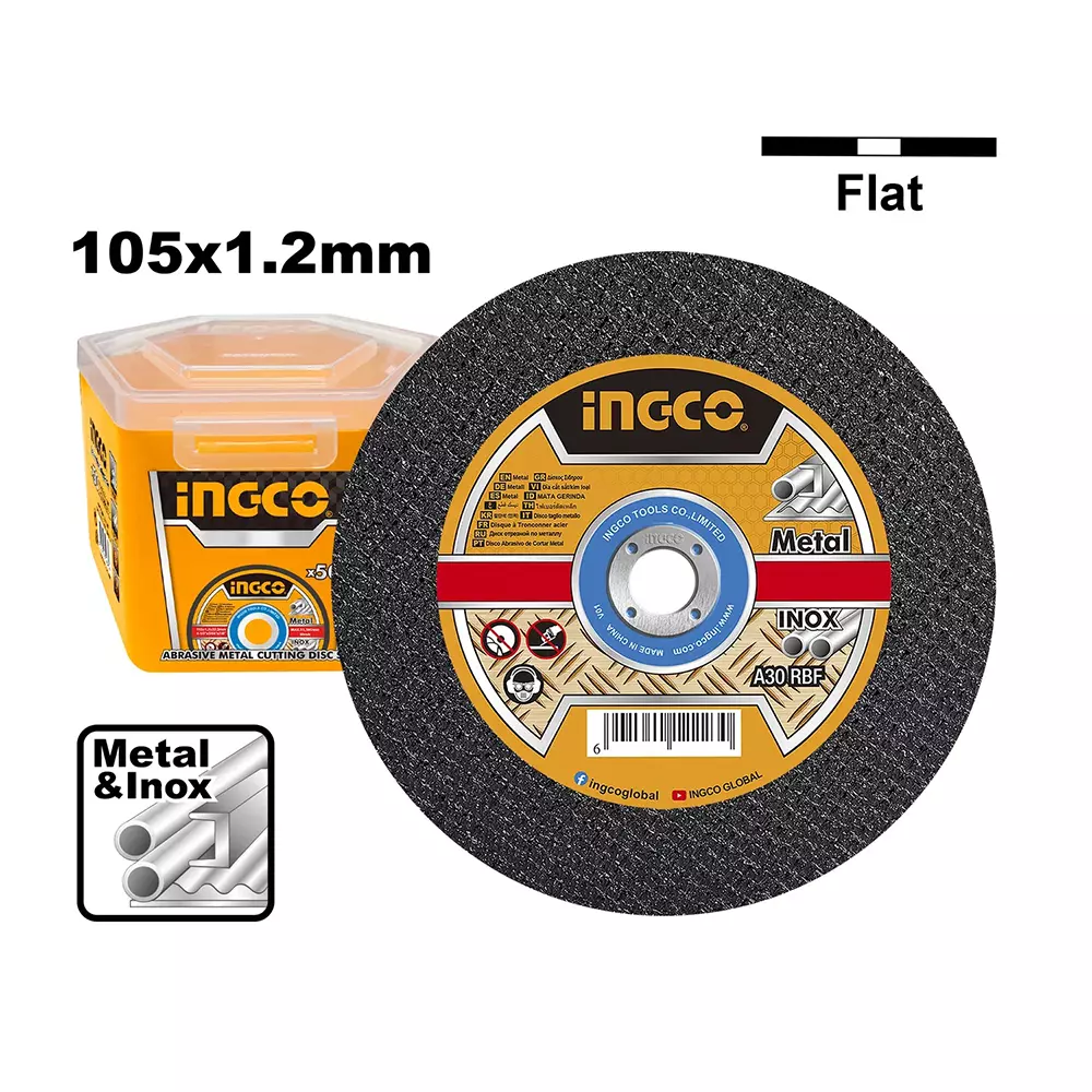 ingco-metal-cutting-disc-100-mm-4-inch-diameter-12-mm-thickness-flat-center-flat-type-mcd1210550