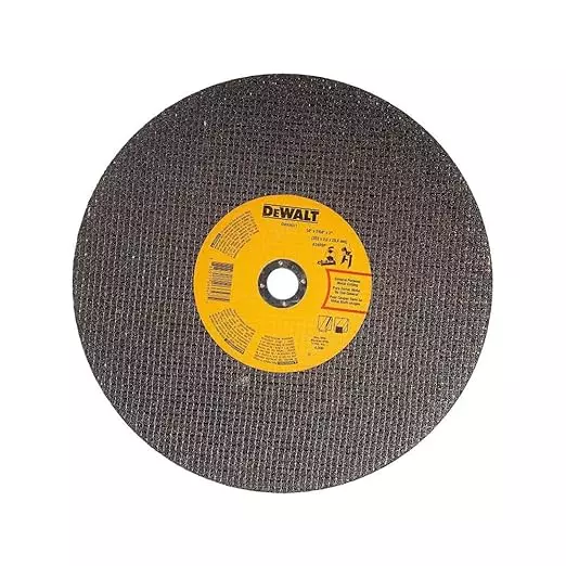Dewalt 35.56 cm (14 Inch) Dia, 3 mm Thickness Cut-Off Wheel, DWA8011