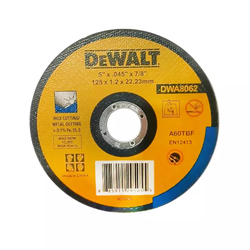 Dewalt 5 Inch Cutting Wheel 1.2 mm Thickness