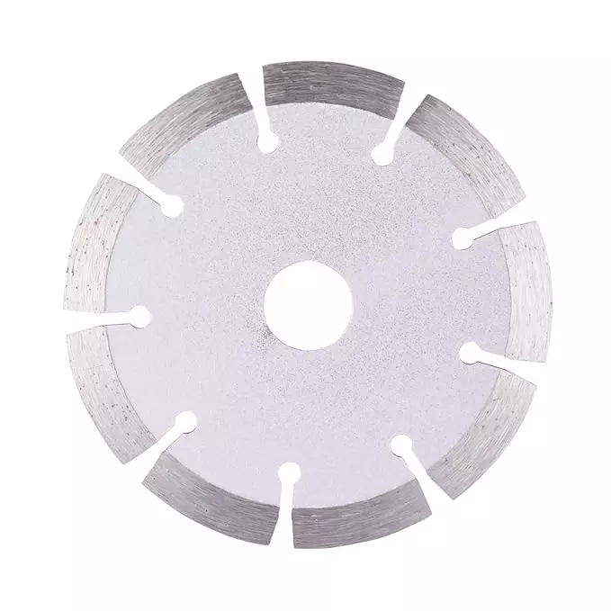 Taparia 4 Inch/110 mm Segmented Cut Diamond Cutting Blade, DBS-4