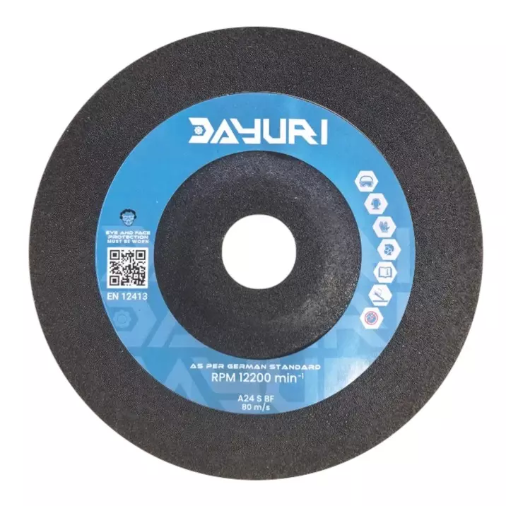 Dayuri 180 mm Diameter Diamond Cutting Wheel 2 Net 22.23 mm Bore Size and 6.2 mm Thickness