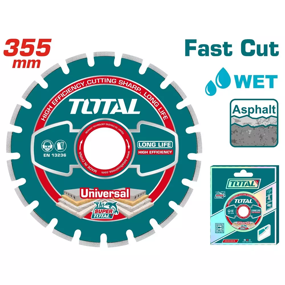 total-diamond-cutting-disc-355-mm-14-inch-for-asphalt-concrete-254-mm-bore-12-mm-width-tac2113551