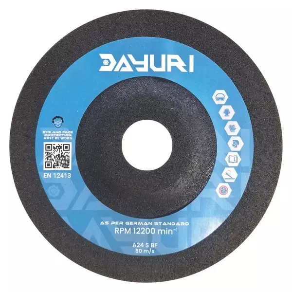 Dayuri 100 mm Diameter Diamond Cutting Wheel 2 Net 16 mm Bore Size and 6.2 mm Thickness (Pack of 5)