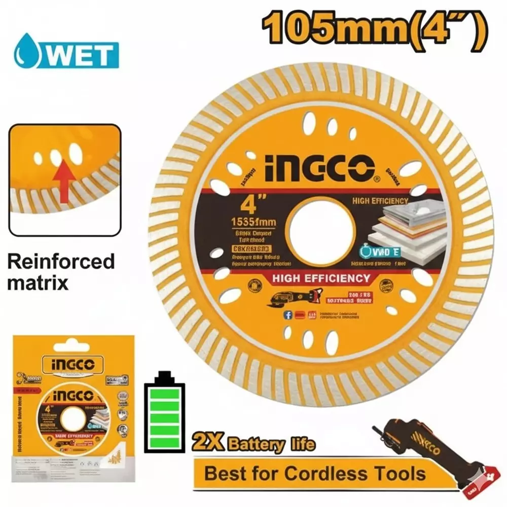 ingco-ultrathin-diamond-disc-105-mm-4-inch-size-16-mm-thickness-for-lithium-ion-angle-grinder-75-cr1-dmd061051