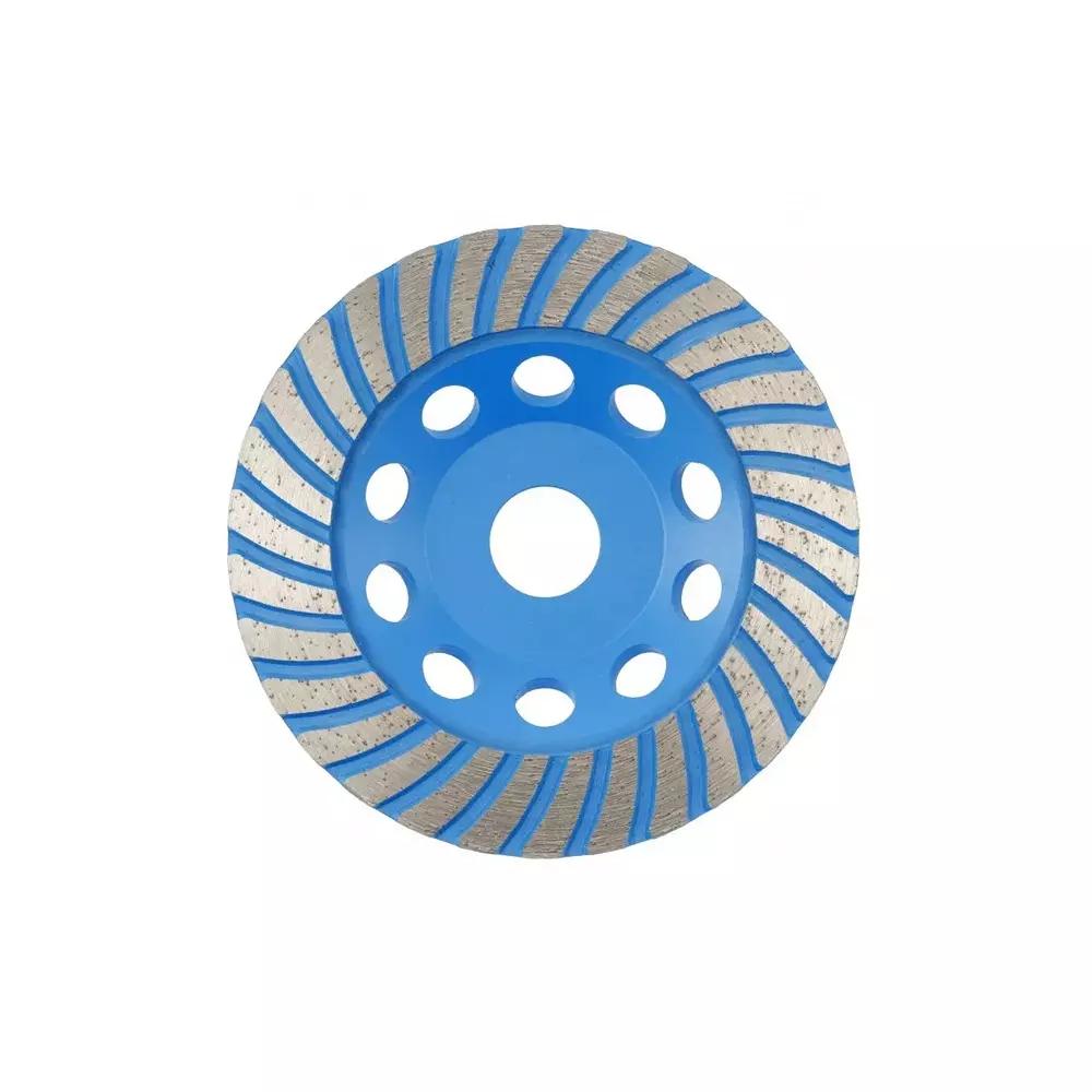 Hogert Technik Diamond Cup Disc Turbo 125 mm Diameter, 5 mm Segment Thickness and 12250 RPM, HT6D992