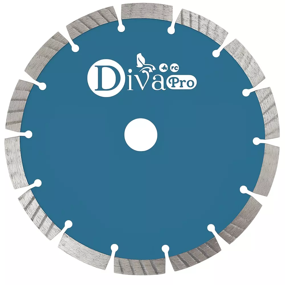 Div's Diamond Saw Blade 8 inch (203.2 mm) Dia, Grooving