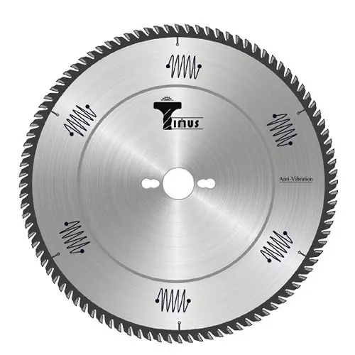 Timus PCD Saw Blade Diameter 10 inch (250 mm) x 30 mm Bore Size x 80 Teeth and 3.2 mm Cutting Width, MI DPB 500