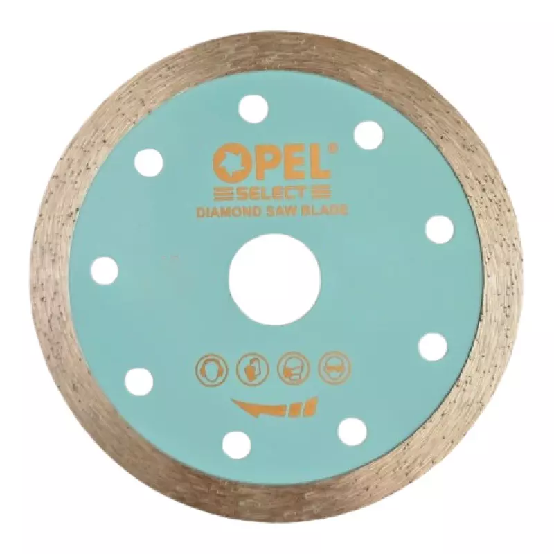Opel Select Rim Diamond Saw Blade 10 mm Hole Diameter 4 Inch (110 mm) Size for Cutting, MZ35586