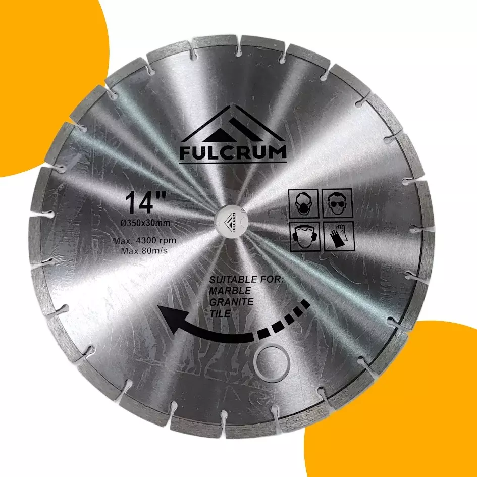 fulcrum-segmented-diamond-saw-blade-14-inch-dia-x-10-mm-thickness-for-cutting-granite-ibdsb1410