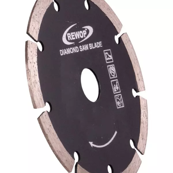 Xtra Power Rewop 4 inch (110 mm) 10 Segment Hot-Pressed Diamond Saw Blade (Pack of 200)
