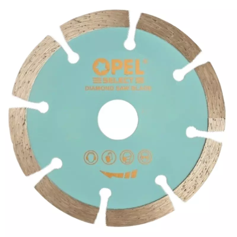Opel Select Ceramic Diamond Saw Blade 8 mm Hole Diameter 8 Teeth 4 Inch (105 mm) Size for Cutting, MZ35589