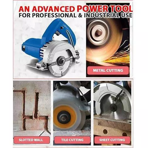 Colorado Zero Chipping Diamond Saw Blade 114 mm (4.5 Inch) for Marble and Metal Cutter