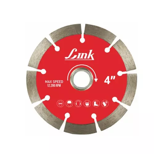 Link Diamond Marble Cutter Blade 4 inch (110 mm) Dia, 701403004110