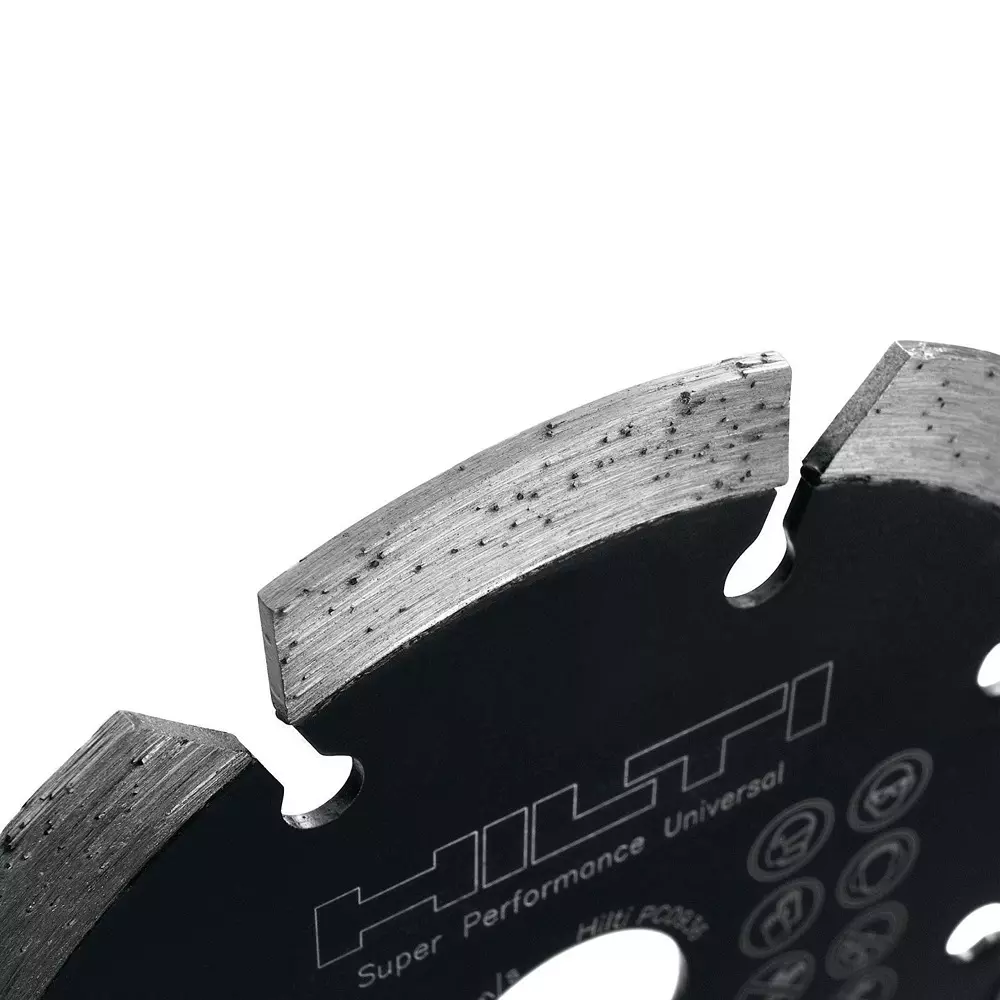 Hilti Universal Diamond Blade Premium for Masonry, Natural Stone, Concrete, Concrete (Reinforced), 2117876