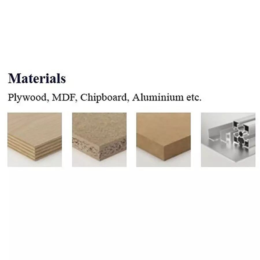 Timus TCT Eco Range Saw Blade Diameter 8 inch (200 mm) x 25.4 mm Bore Size x 40 Teeth and 2.4 mm Cutting Width, ECO 08040