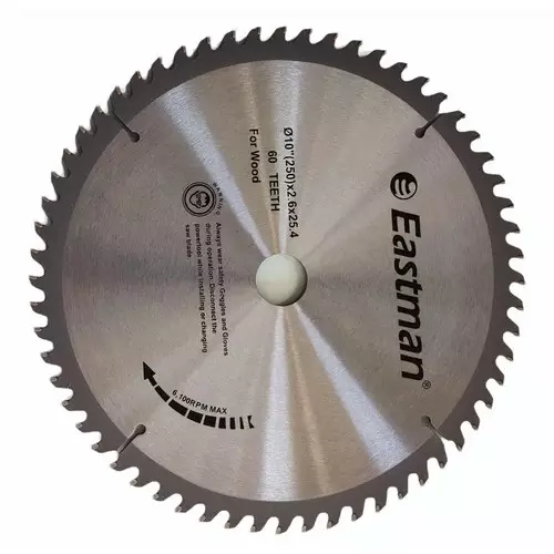 eastman-tct-blade-10-inches-250-mm-diameter-x-254-mm-bore-size-and-60-teeth-for-wood-cutting