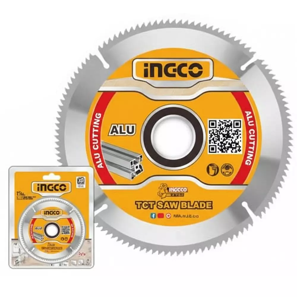 Ingco TCT Saw Blade 254 mm (10 inch) Size 120 T For Aluminum Cutting, TSB3254212