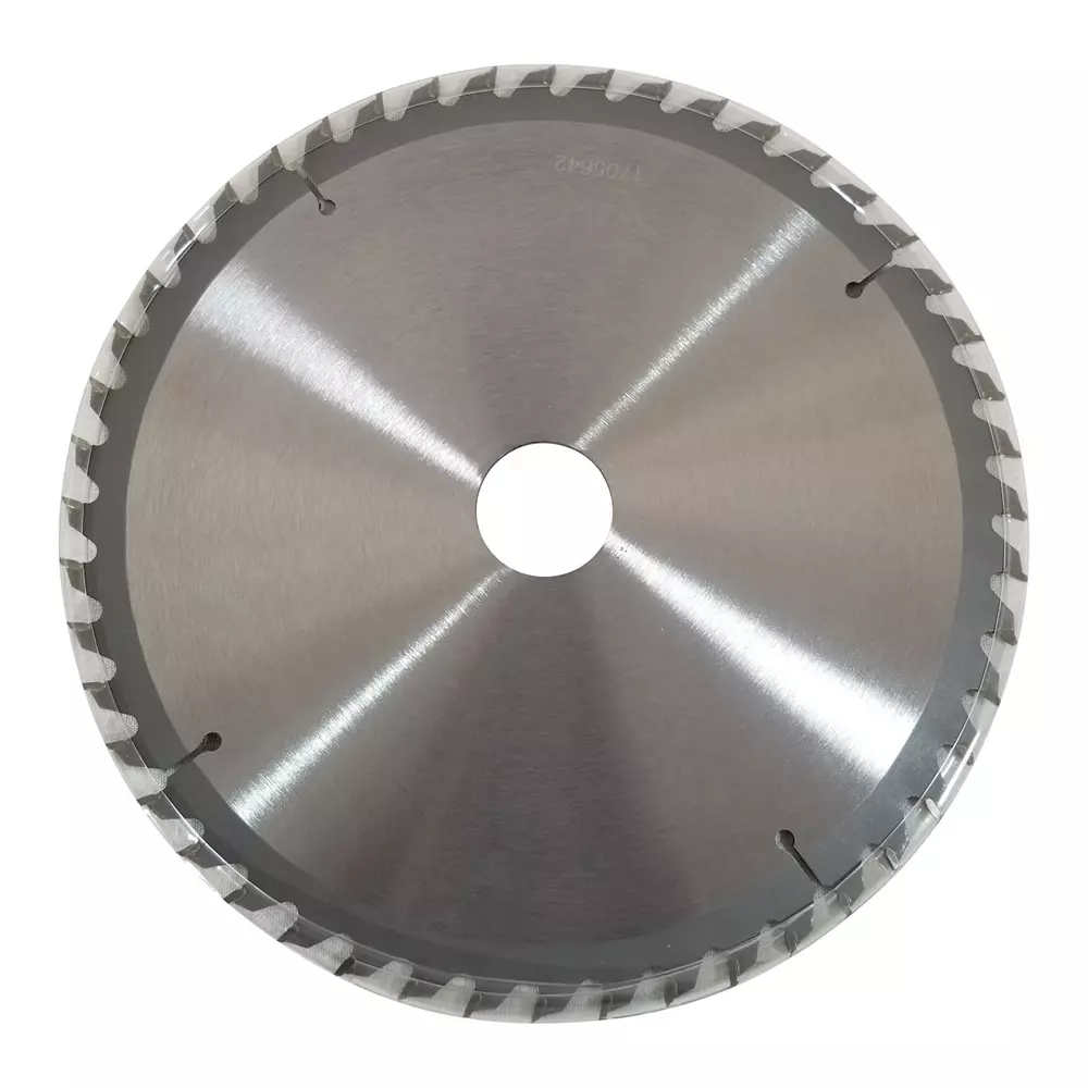 Ingco TCT Circular Saw Blade, 8-1/4 inch (210 mm) Diameter, 30 mm Arbor and 48 Teeth with 16 and 25.4 mm Ring, TSB121022