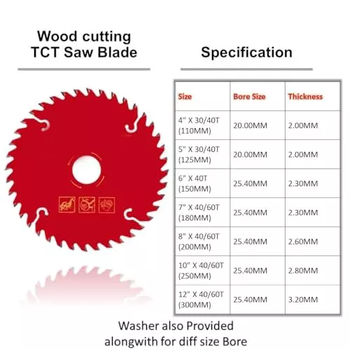 sandcastle-xtra-power-tct-circular-saw-blade-6-inches-150-mm-diameter-x-2540-mm-bore-size-x-230-mm-thickness-and-40-teeth-for-wood-cutting