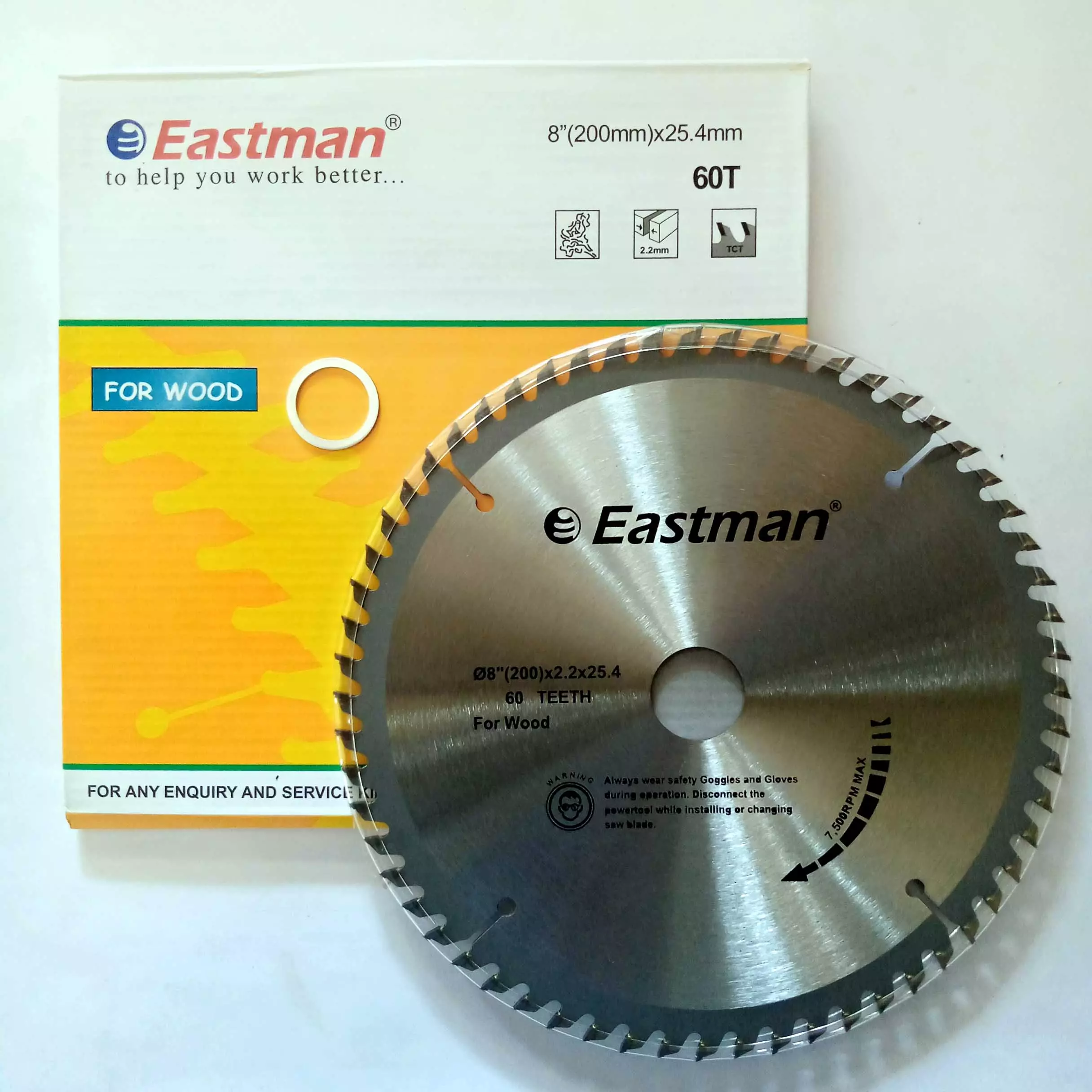 eastman-tct-blade-8-inches-200-mm-diameter-x-254-mm-bore-size-and-60-teeth-for-wood-cutting