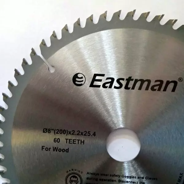 eastman-tct-blade-8-inches-200-mm-diameter-x-254-mm-bore-size-and-60-teeth-for-wood-cutting