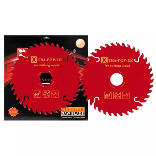 Xtra Power 10 inch (250 mm) 100 Teeth TCT Saw Blade for Aluminium (Pack of 25)