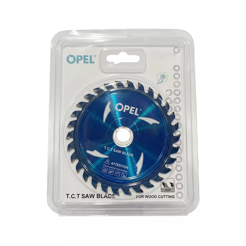 Opel TCT Saw Blade 20 mm Hole Diameter 40 Teeth 5 Inch (125 mm) Size for Cutting, MZ35214