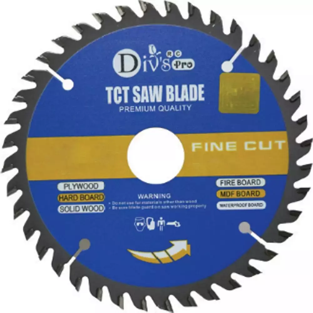 Div's Pro TCT Saw Blade 4 inch (101.6 mm) 30 No Of Teeth (Pack of 5)