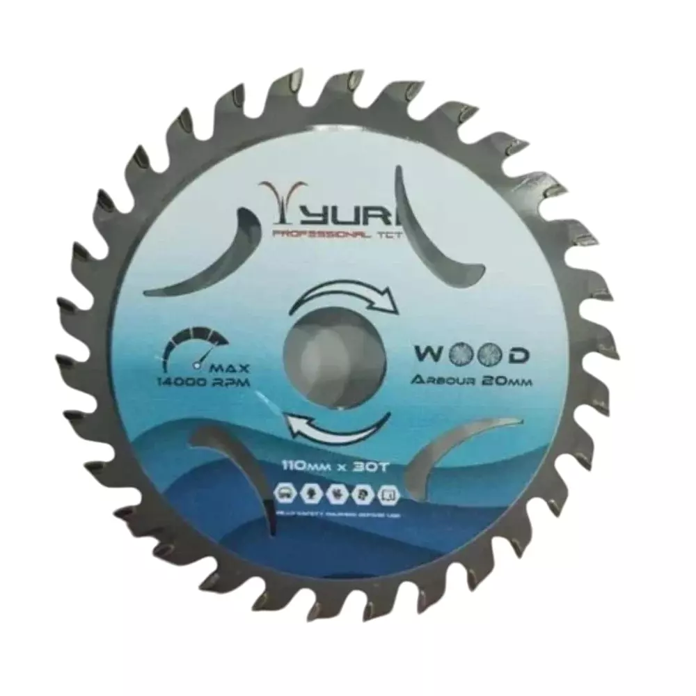 Yuri TCT Saw Blade Professional 30 Teeth 5 inch (125 mm)