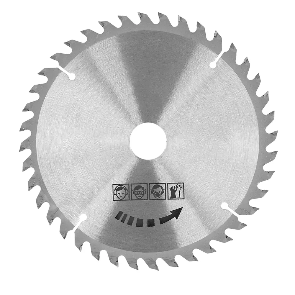 Powerbilt PEN Series TCT Saw Blade 60 Teeth 203.2 mm Blade Diameter Alloy Steel & Tungsten Carbide for Wood Cutting, 2539 (Pack of 25 Pcs)