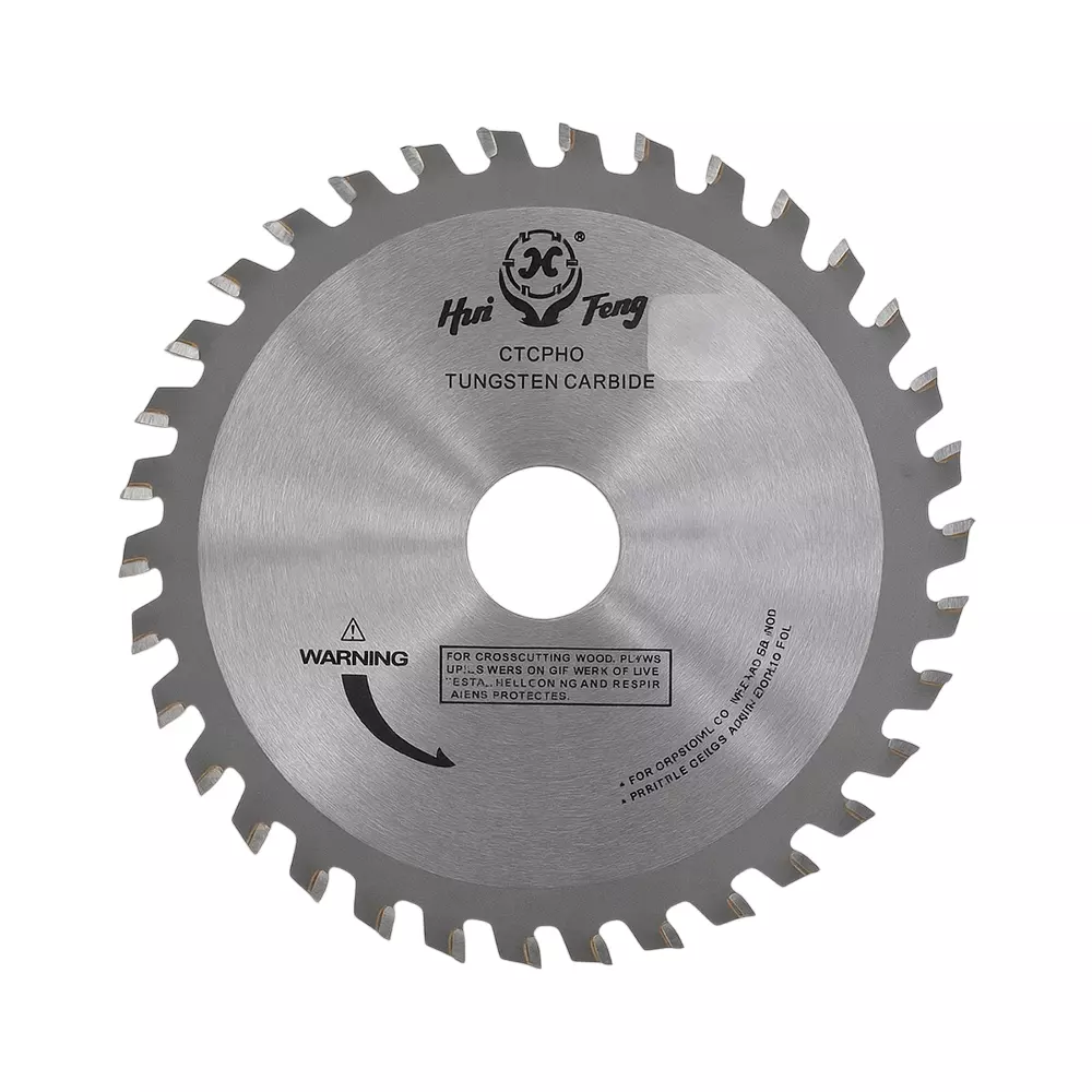 IDEAL Hui Feng TCT Blade with O Ring 100 mm (4 Inch) x 40 Teeth Stainless Steel (Pack of 240)