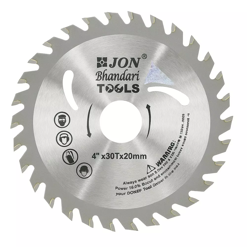 Jon Bhandari 4 inch 30 Teeth TCT Wood Cutting Blades, T-010