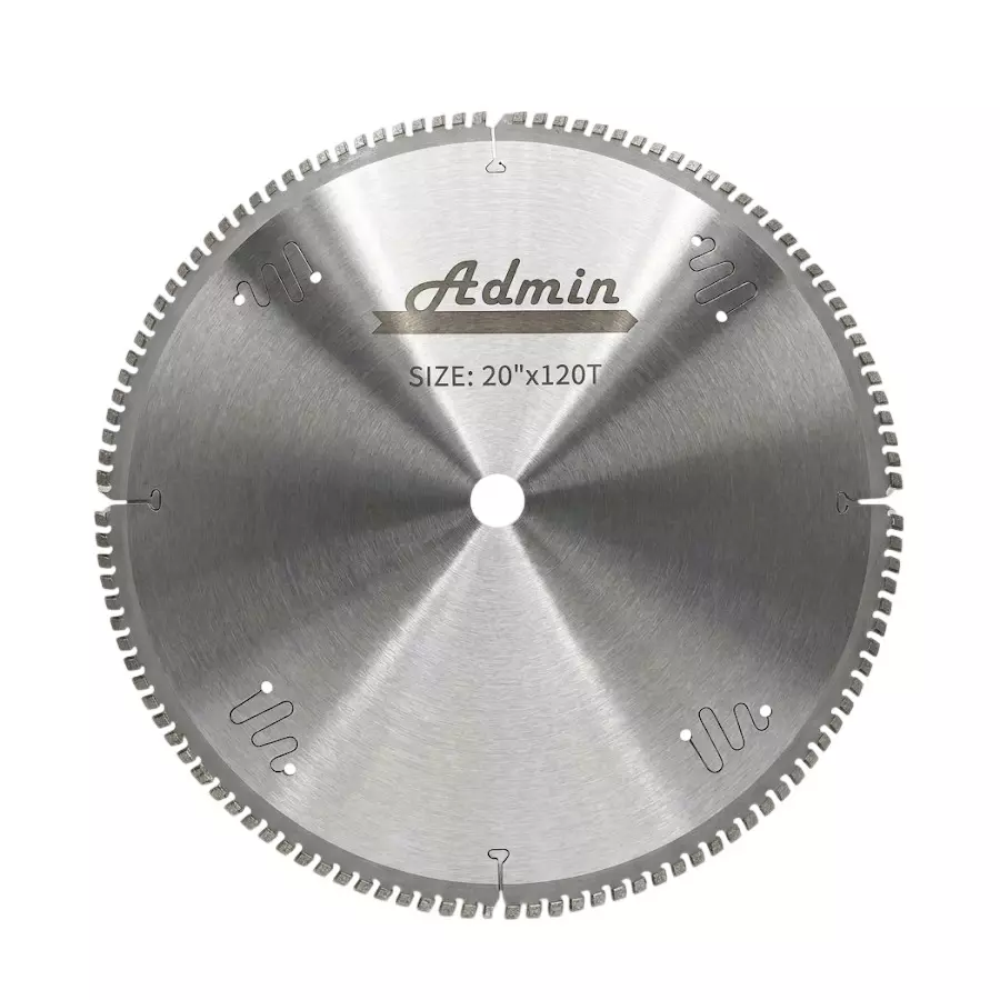 Admin TCT Circular Saw Blade 20 Inches (508 mm) Diameter x 30 mm Bore x 3.0 mm Thickness and 120 Teeth