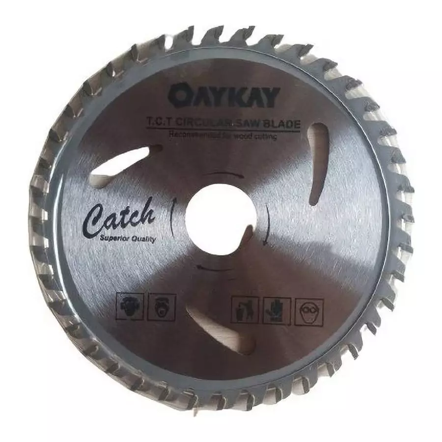 OAYKAY Catch 254 mm (10 Inch) TCT Cutting Saw Blade 40 Teeth
