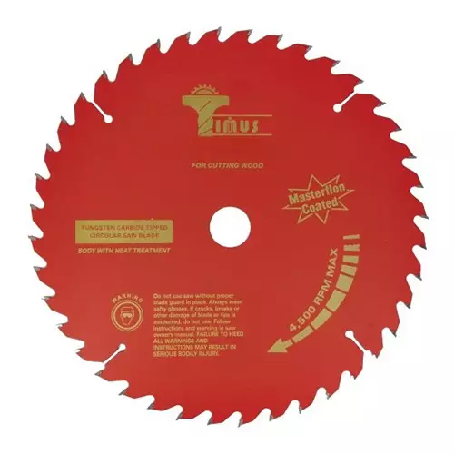 Timus TCT Eco Range Saw Blade Diameter 12 inch (300 mm) x 25.4/30 mm Bore Size x 60 Teeth and 3.2 mm Cutting Width, ECO 12060