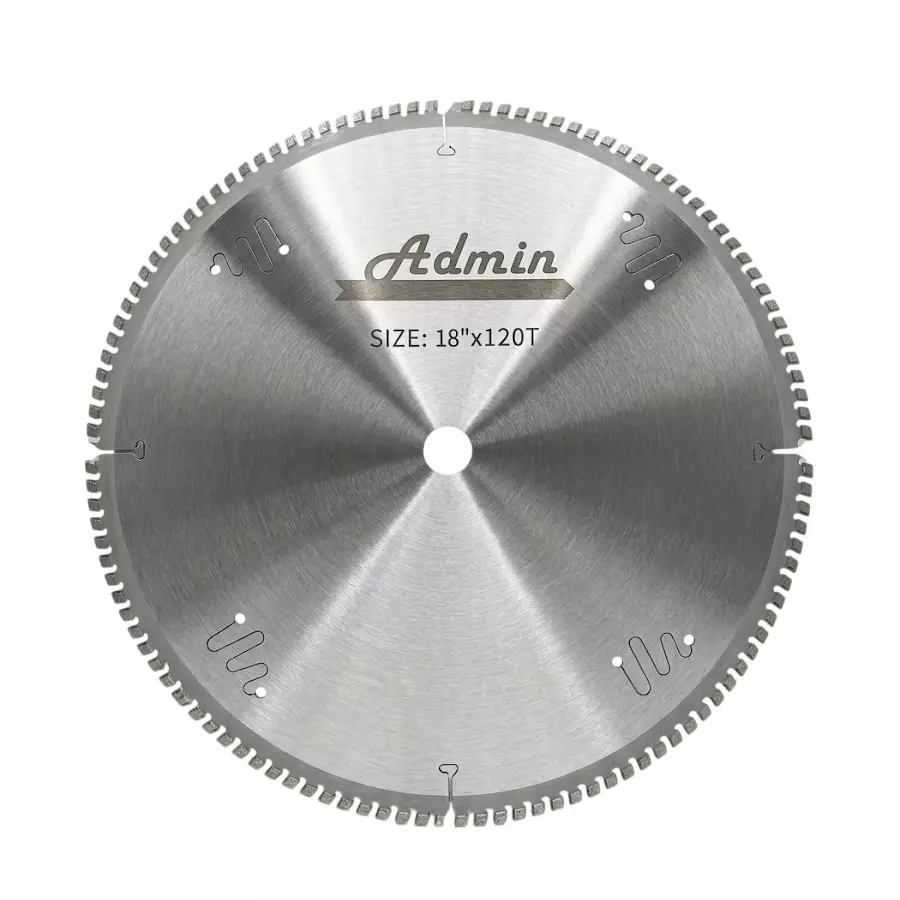 Admin TCT Circular Saw Blade 18 Inches (457.2 mm) Diameter x 30 mm Bore x 2.5 mm Thickness and 120 Teeth